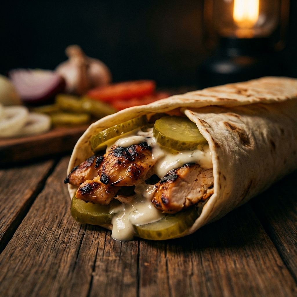 Delicious Shawarma