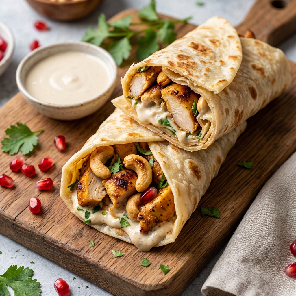 Zayka Kaju Shawarma