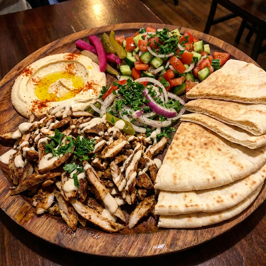 Zayka Special Shawarma